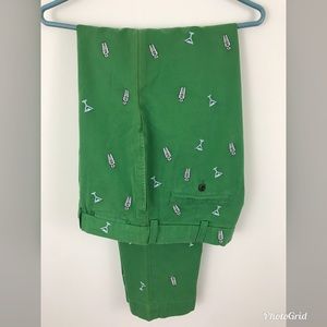 Polo Ralph Lauren Mens Martini Shaker Pants 34x32